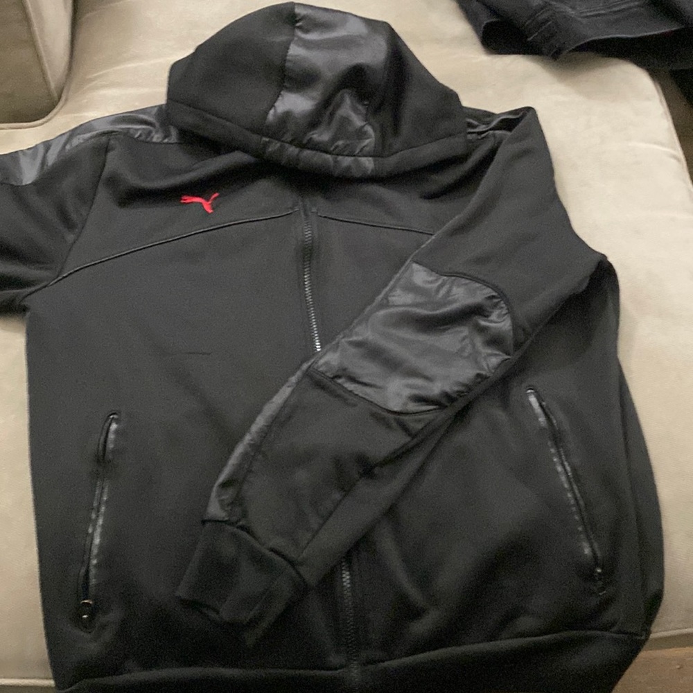 Puma Ferrari Hoodie size L